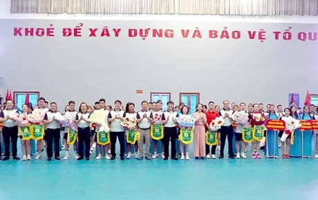 Khai mạc Giải Pickleball Tập đoàn Hóa chất Việt Nam năm 2025