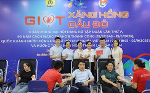 Petrolimex lan tỏa phong trào “Giọt Xăng hồng - Giọt Dầu đỏ”