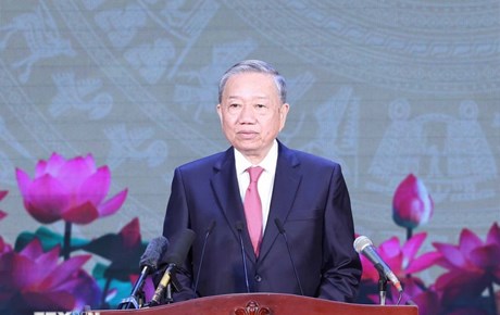 Phát biểu của Tổng Bí thư Tô Lâm với nhân dân TP. Hồ Chí Minh và thông điệp gửi nhân dân cả nước