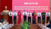 Công bố quyết định của Bộ Chính trị về tổ chức bộ máy Cơ quan Ủy ban Trung ương Mặt trận Tổ quốc Việt Nam