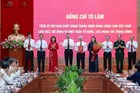 Công bố quyết định của Bộ Chính trị về tổ chức bộ máy Cơ quan Ủy ban Trung ương Mặt trận Tổ quốc Việt Nam