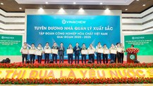 Tập đoàn Hóa chất Việt Nam: Thi đua đổi mới, vững bước trong kỷ nguyên hội nhập và phát triển