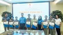 Sát cánh cùng người lao động tại Nhựa Thiếu niên Tiền Phong