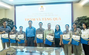 Sát cánh cùng người lao động tại Nhựa Thiếu niên Tiền Phong