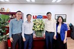 CĐCTVN đến chúc mừng các cơ quan thông tấn, báo chí nhân dịp kỷ niệm 100 năm Ngày Báo chí Cách mạng Việt Nam (21/6/1925-21/6/2025)