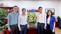 CĐCTVN đến chúc mừng các cơ quan thông tấn, báo chí nhân dịp kỷ niệm 100 năm Ngày Báo chí Cách mạng Việt Nam (21/6/1925-21/6/2025)