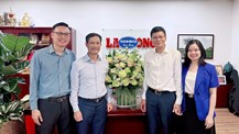 CĐCTVN đến chúc mừng các cơ quan thông tấn, báo chí nhân dịp kỷ niệm 100 năm Ngày Báo chí Cách mạng Việt Nam (21/6/1925-21/6/2025)