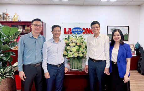 CĐCTVN đến chúc mừng các cơ quan thông tấn, báo chí nhân dịp kỷ niệm 100 năm Ngày Báo chí Cách mạng Việt Nam (21/6/1925-21/6/2025)