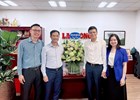 CĐCTVN đến chúc mừng các cơ quan thông tấn, báo chí nhân dịp kỷ niệm 100 năm Ngày Báo chí Cách mạng Việt Nam (21/6/1925-21/6/2025)