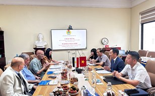 Công đoàn Công nghiệp Thực phẩm Ai Cập thăm và làm việc với Công đoàn Công Thương Việt Nam