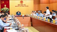 Bộ Nội vụ sẽ đề xuất phương án tăng lương cơ sở sau sắp xếp bộ máy