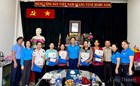 Công đoàn Công Thương trao quà tri ân gia đình liệt sĩ tại Công ty Phú Lâm