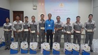 CĐCTVN thăm và tặng quà các gia đình chính sách, người có công nhân kỷ niệm 78 năm Ngày Thương binh - Liệt sĩ (27/7/1947 – 27/7/2025)
