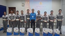 CĐCTVN thăm và tặng quà các gia đình chính sách, người có công nhân kỷ niệm 78 năm Ngày Thương binh - Liệt sĩ (27/7/1947 – 27/7/2025)