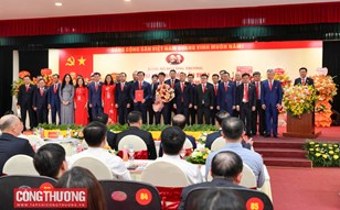 Ra mắt Ban Chấp hành Đảng bộ Bộ Công Thương nhiệm kỳ 2025 - 2030