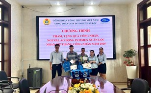 Công đoàn Intimex- Gắn kết đoàn viên, người lao động, đồng hành cùng doanh nghiệp