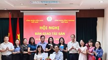 Bàn giao trụ sở Công đoàn giữa Công đoàn Viên chức Việt Nam và Công đoàn Công Thương Việt Nam  