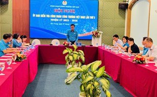 Hội nghị Ủy ban Kiểm tra CĐCTVN lần thứ 5 
