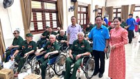 CĐCTVN tiếp tục các hoạt động tri ân nhân Ngày Thương binh - Liệt sĩ 
