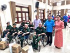CĐCTVN tiếp tục các hoạt động tri ân nhân Ngày Thương binh - Liệt sĩ 