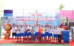 Công đoàn Tổng công ty Thép Việt Nam: Sôi nổi Hội thao Cụm thi đua Văn hóa - Thể thao khu vực phía Bắc 2025