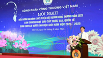 Bộ trưởng Nguyễn Hồng Diên: Gia đình là điểm tựa của người lao động và ngành Công Thương