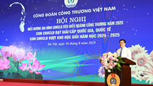 Bộ trưởng Nguyễn Hồng Diên: Gia đình là điểm tựa của người lao động và ngành Công Thương