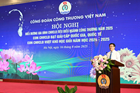 Bộ trưởng Nguyễn Hồng Diên: Gia đình là điểm tựa của người lao động và ngành Công Thương