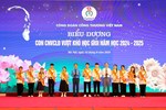 Tự hào gia đình và thế hệ trẻ Công đoàn Công Thương Việt Nam