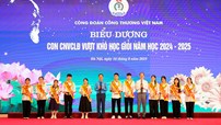 Tự hào gia đình và thế hệ trẻ Công đoàn Công Thương Việt Nam