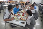 Bữa cơm Công đoàn tại Công ty TNHH Astemo Hà Nội 