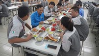 Bữa cơm Công đoàn tại Công ty TNHH Astemo Hà Nội 