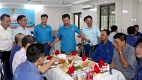 Bữa cơm Công đoàn ấm áp tại Công ty TNHH MTV Apatit Việt Nam