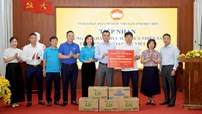 Tập đoàn Hóa chất Việt Nam ủng hộ Sơn La, Điện Biên khắc phục hậu quả thiên tai