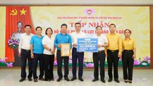 VINACHEM chung tay cùng đồng bào Nghệ An vượt qua bão lũ