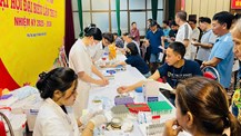 Vinapaco tổ chức khám sức khoẻ định kỳ cho người lao động 