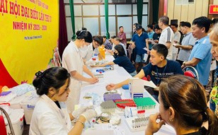 Vinapaco tổ chức khám sức khoẻ định kỳ cho người lao động 