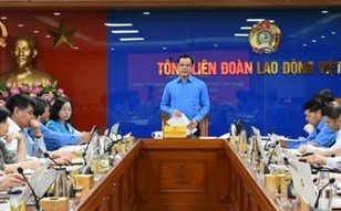 Dự thảo định hướng một số nhiệm vụ trọng tâm hoạt động công đoàn năm 2026