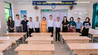 Taseco đồng hành cùng chương trình thí điểm suất ăn bán trú cho học sinh Tiểu học 