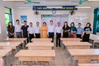 Taseco đồng hành cùng chương trình thí điểm suất ăn bán trú cho học sinh Tiểu học 