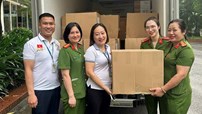 Taseco land tài trợ 2600 suất ăn cho lực lượng an ninh phục vụ Lễ Duyệt binh kỷ niệm 80 năm Quốc khánh Việt Nam 