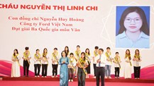 Cùng người lao động xây dựng gia đình hạnh phúc