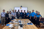 Đoàn đại biểu Công đoàn Thực phẩm, đồ uống và các lĩnh vực liên quan Singapore thăm và làm việc với Công đoàn Công Thương Việt Nam