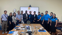 Đoàn đại biểu Công đoàn Thực phẩm, đồ uống và các lĩnh vực liên quan Singapore thăm và làm việc với Công đoàn Công Thương Việt Nam