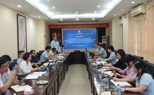 Công đoàn Viện Khoa học và Công nghệ Mỏ-Luyện kim tham gia phong trào thi đua đổi mới sáng tạo và chuyển đổi số với chủ đề “ Đồng chí hướng -Vượt hành trình”
