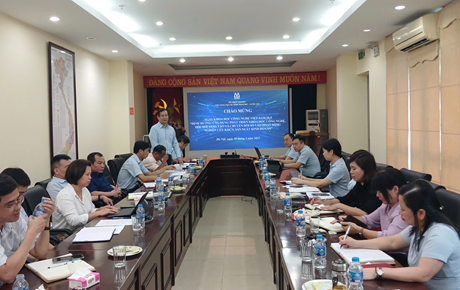 Công đoàn Viện Khoa học và Công nghệ Mỏ-Luyện kim tham gia phong trào thi đua đổi mới sáng tạo và chuyển đổi số với chủ đề “ Đồng chí hướng -Vượt hành trình”