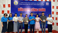  "Bữa cơm Công đoàn" năm 2025 - đợt sinh hoạt chính trị sâu rộng trong toàn hệ thống Công đoàn Công nghiệp Hóa chất Việt Nam