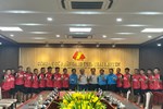 Công đoàn Công Thương Việt Nam tham gia Giải bóng đá công nhân, viên chức Việt Nam 2025