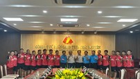 Công đoàn Công Thương Việt Nam tham gia Giải bóng đá công nhân, viên chức Việt Nam 2025