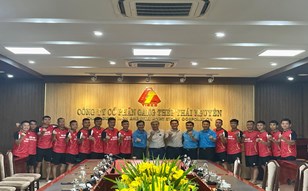Công đoàn Công Thương Việt Nam tham gia Giải bóng đá công nhân, viên chức Việt Nam 2025